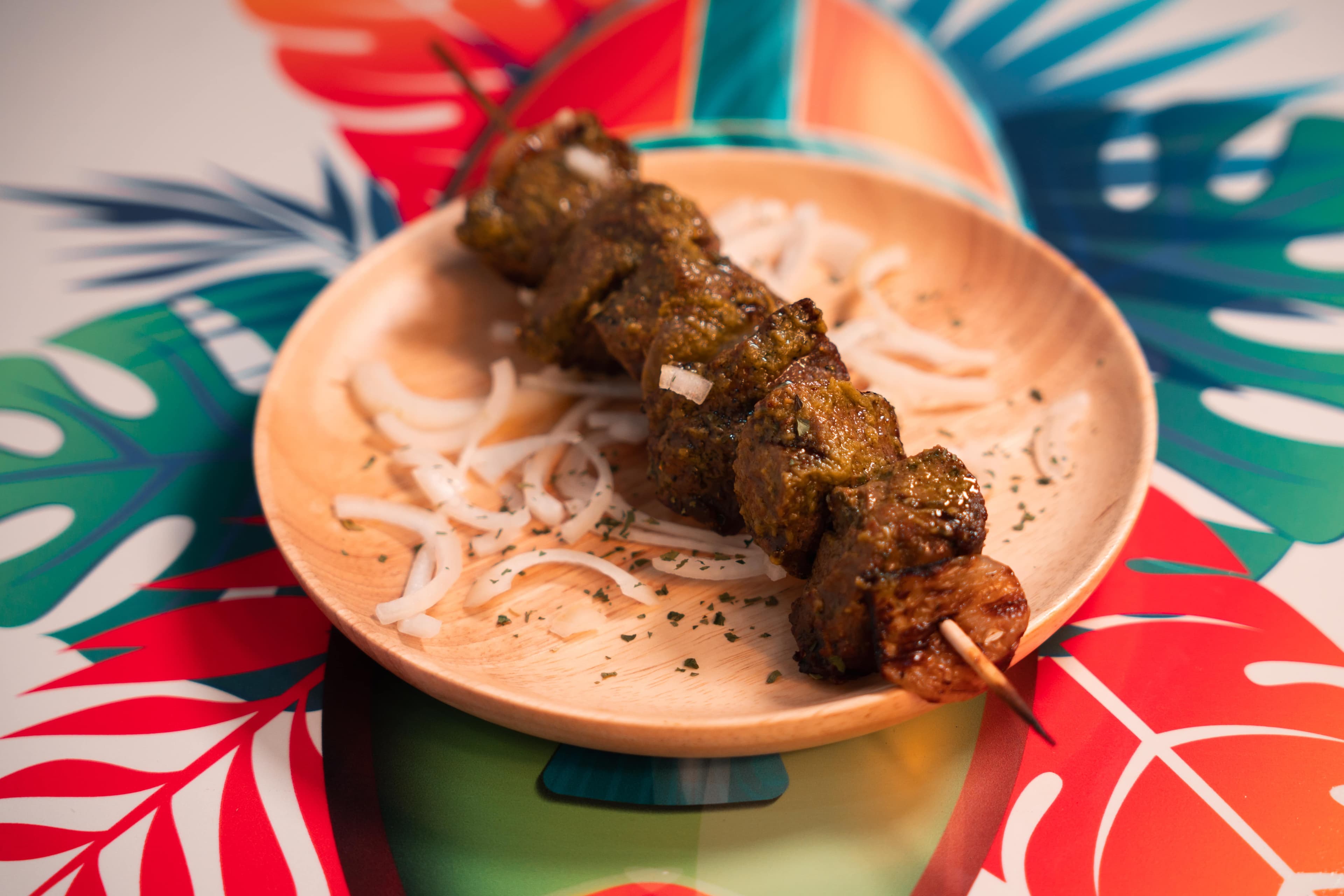 Brochette de boeuf