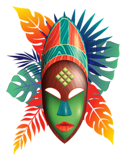 Masque africain