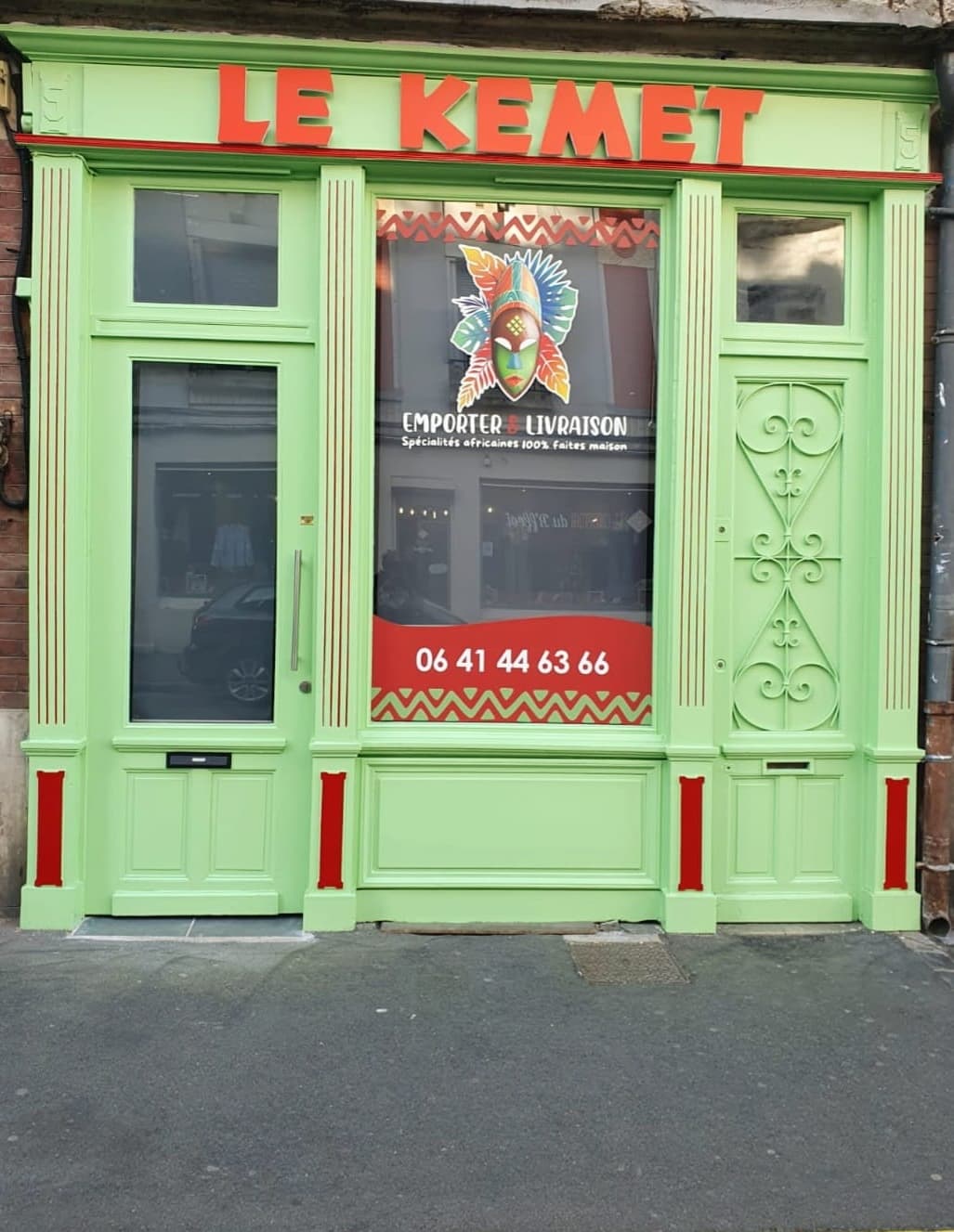 Façade restaurant
